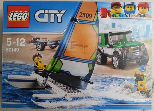 Lego 60149 4x4 - lego, avec