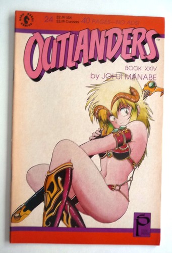 Outlanders johji manabe - 24,