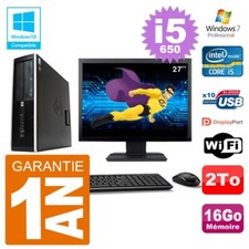 PC HP Compaq 8100 SFF Ecran