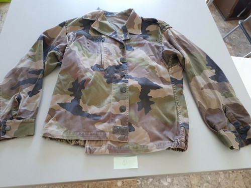 Veste treillis camouflé - veste,
