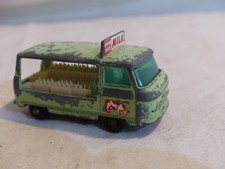 ANCIEN miniature MATCHBOX LESNEY COMMER BOTTLE F 1/60 N°21 