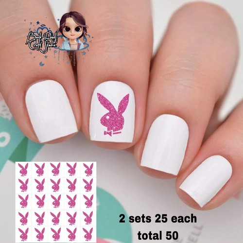 Playboy bunny waterslide - waterslide, nail