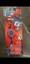 montre Lumineuse Super Man