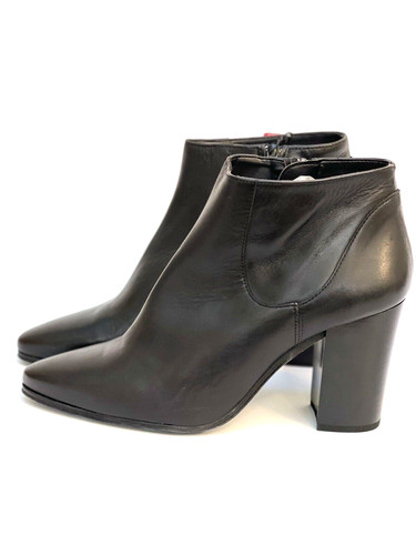 Zara cuir noir doux - noir,