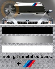  BANDE PARE SOLEIL POUR BMW M3 MOTORSPORT RACING AUTOCOLLANT STICKER BD531