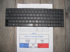 Clavier AZERTY pour ASUS N73J [MP-10A76F06886]