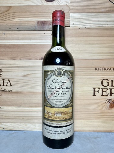 1964 chateau rauzan gassies - 1964,