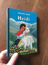 Johanna spyri heidi - johanna,