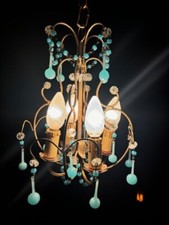 LUSTRE PAMPILLES OPALINE