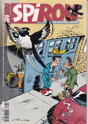 Journal spirou 3205 - journal,