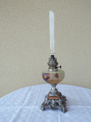 Lampe pétrole réservoir - lampe,