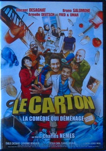 Dvd carton vincent - -,