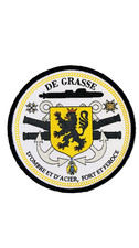 Patch écusson sous-marin De