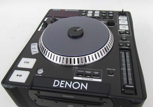 Lecteur cdj denon s5000 - cd,
