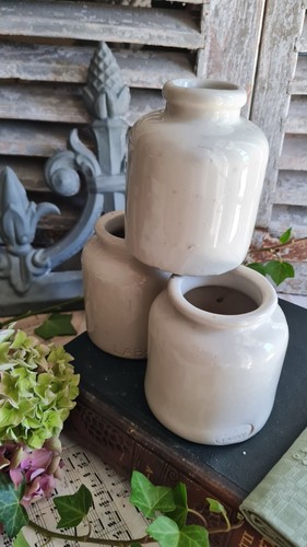 Anciens pots moutarde - 3,