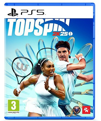 Topspin 2k25 ps5 - topspin,
