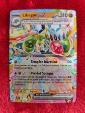 Carte Pokémon Libégon EX -