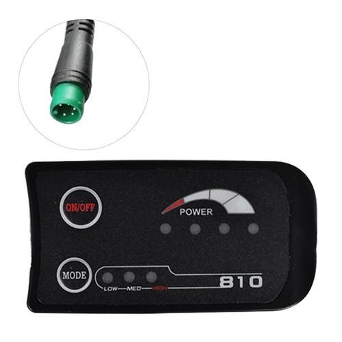 5pin s810 bike compteur - 2x(5pin,