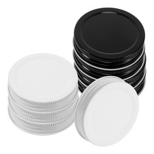  8 Pcs Couvercles De Bocaux À