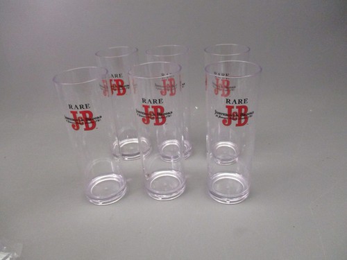 Aw061 rare lot 6 verres - rare,
