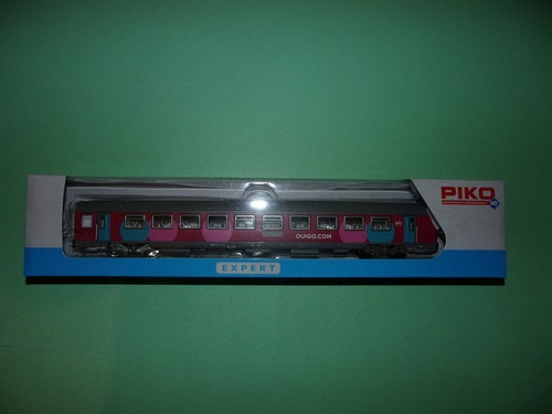 Piko voiture voyageurs 2ième - voyageurs,