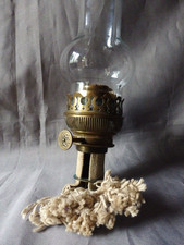 MATADOR ANCIENS BRULEUR ET VERRE DE LAMPE A PETROLE MATADOR BRENNER 20.