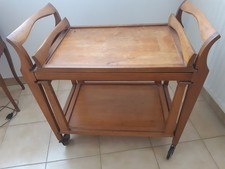 table desserte multi usages à roulettes-ideale pour servir petit dejeuner au lit