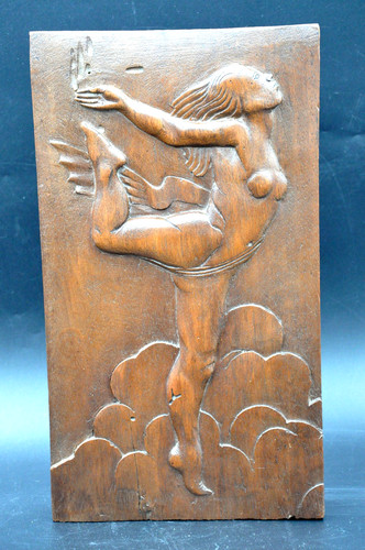 Ancienne sculpture - , en