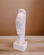 Moulage tête femme - de, amedeo