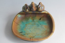 Cendrier porcelaine canard