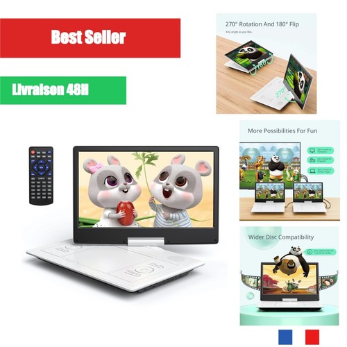 Yoton lecteur dvd portable - dvd,