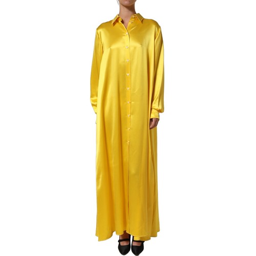 Robe dolce gabbana jaune - gabbana,