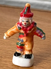 Fève Clown Pierrot expression magnifique espiègle ❤️ Galette des Rois  charm !