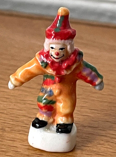 Fève clown pierrot - fève,