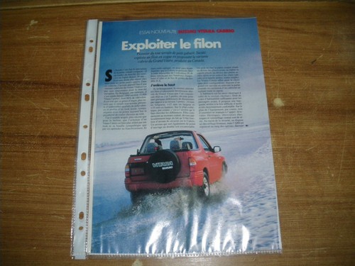 Essai nouveaute - essai,