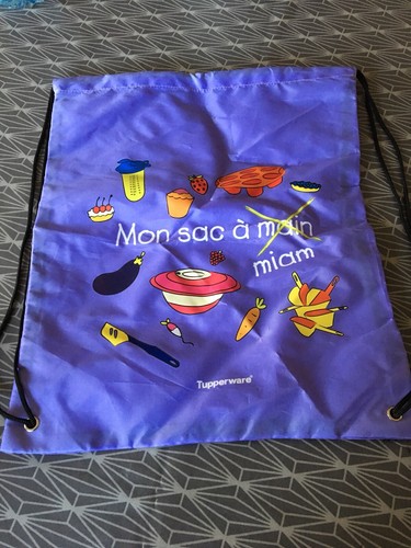 Rare sac dos tupperware - rare, à