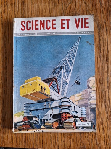 Science vie 1951 - science, n°409