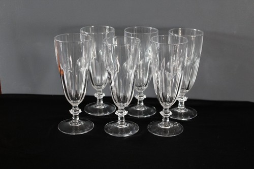 Flûtes champagne cristal - flûtes,