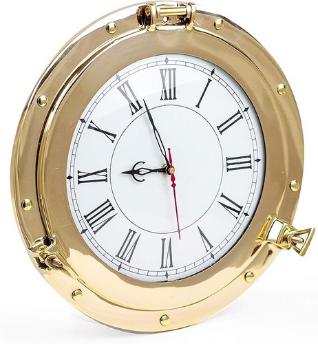 Horloge hublot nautique en - à,