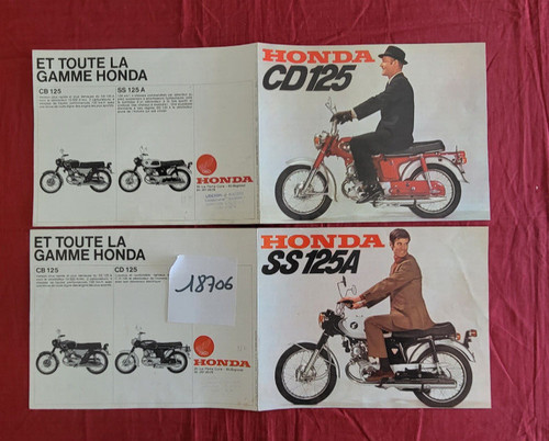 18706 honda cd - /, ss