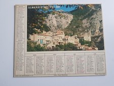 La Poste - Calendrier, Almanach des PTT 1982 -  depart MARNE PEILLE & N D du PRE