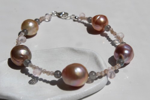 Bracelet délicat perles de - en,