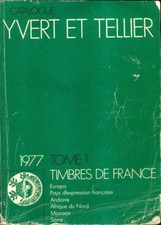 Catalogue yvert tellier - catalogue,
