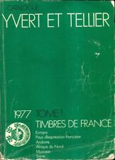 Catalogue Yvert et Tellier