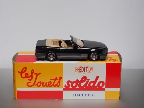 Solido mercedes 500 sl - 1/43,
