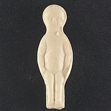 LE BAIGNEUR NU Fève Limoges Castel Biscuit