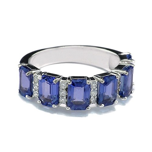 Bague saphir très fine - saphir,