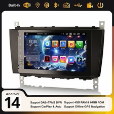 8" 8-Cœur Android 14 DAB+