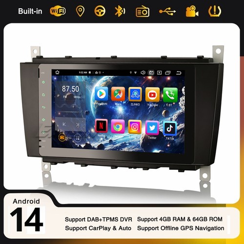 Cœur android 14 dab - 8", dab+