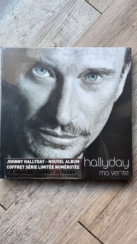 Coffret johnny hallyday - coffret,